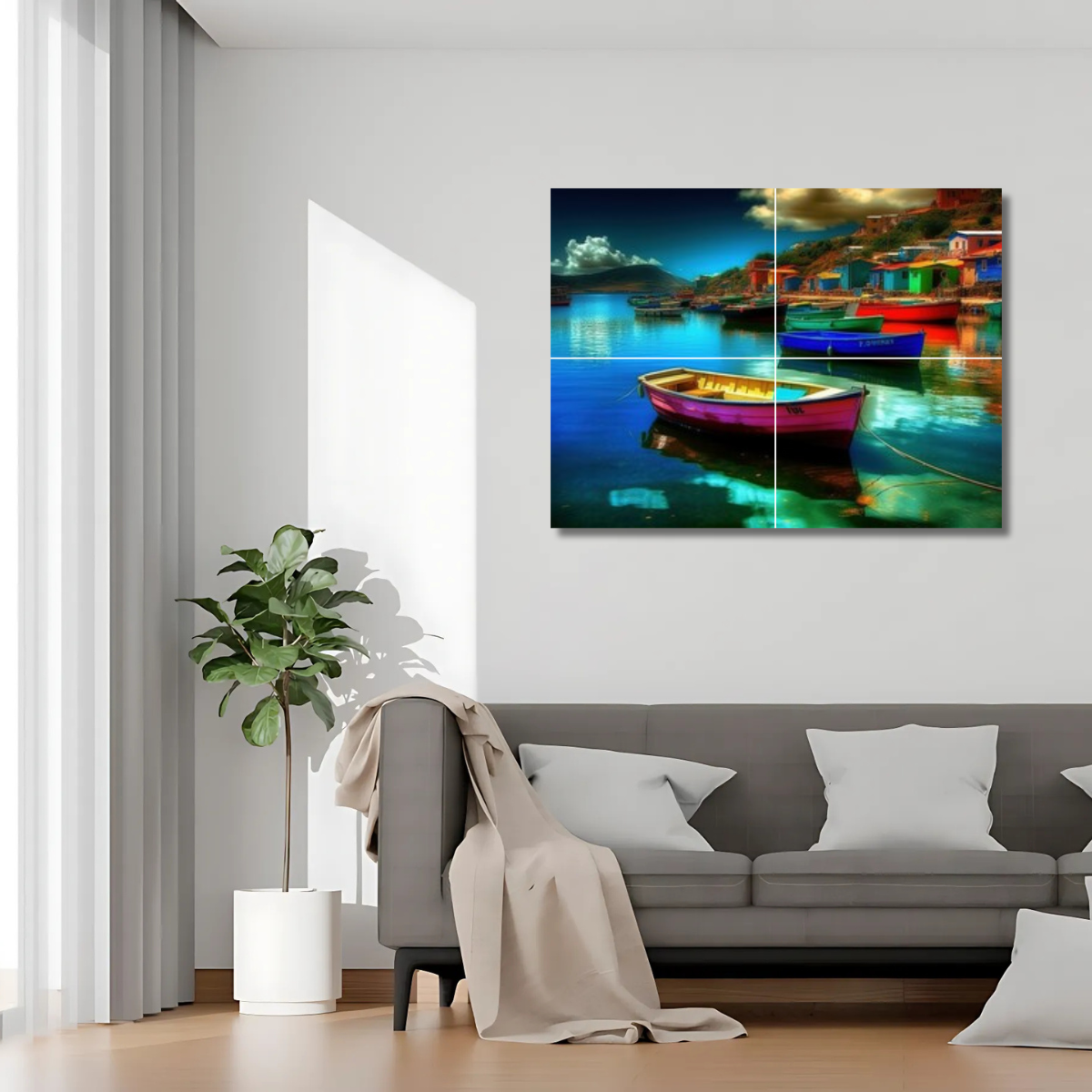 4 en 1 Lanchas horizontal