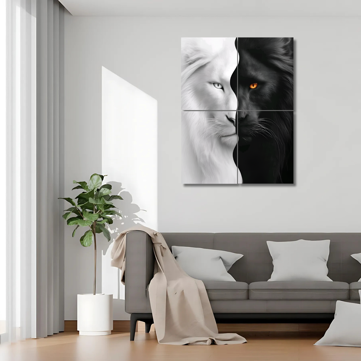 4 en 1 Leones vertical