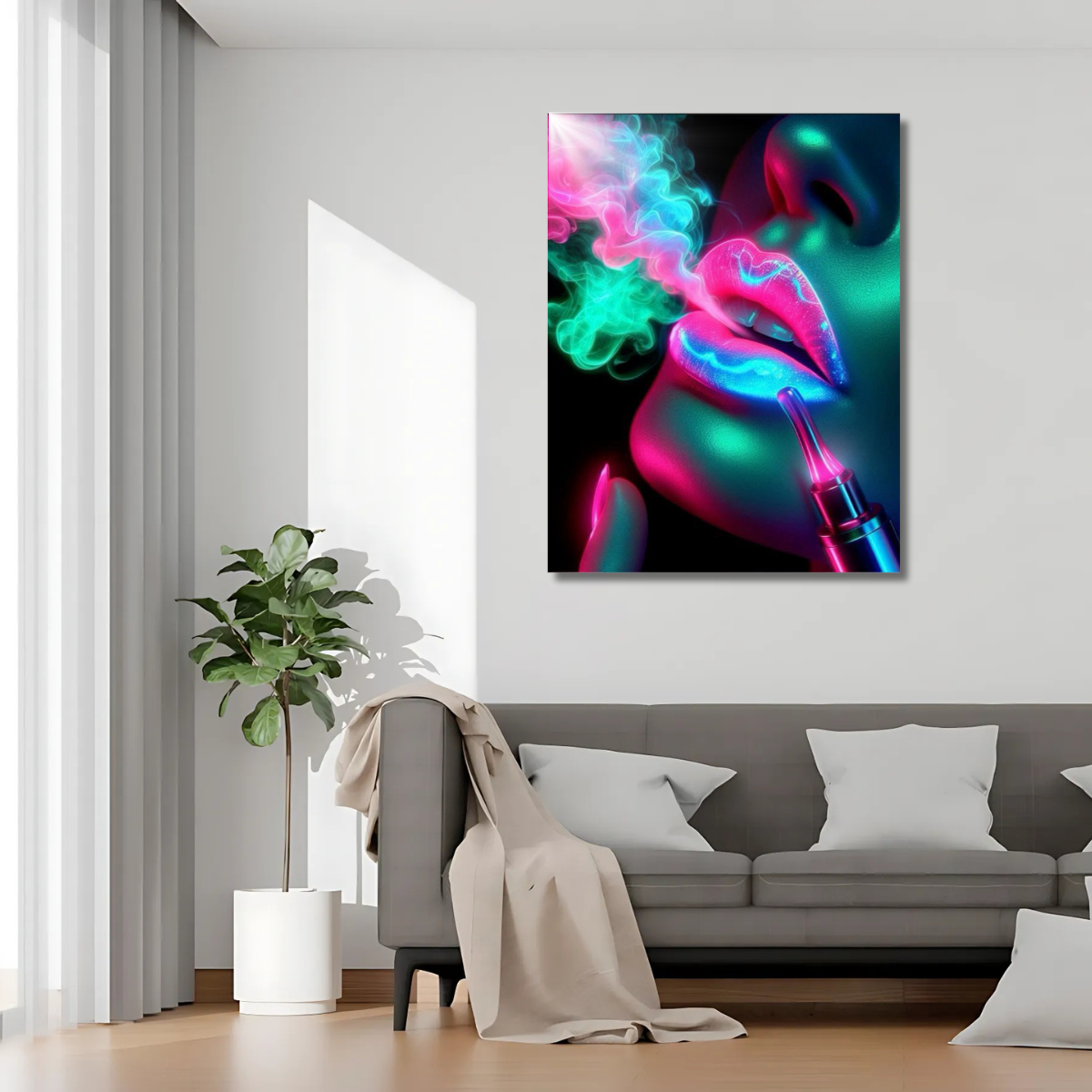 Acrilico Smoke vertical